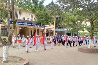 Kiểm tra Liên đội mạnh cấp Huyện