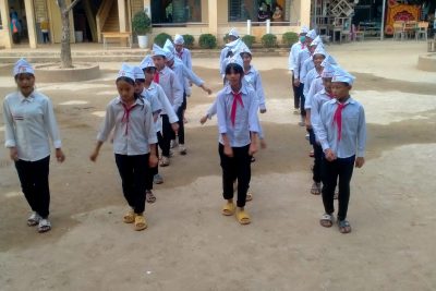 Tháng 3 tháng của mùa Đội.