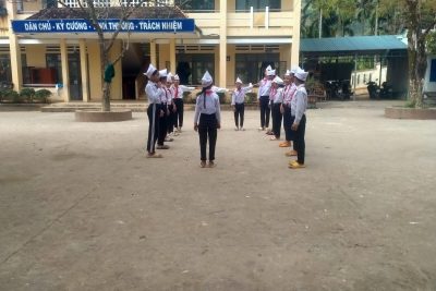 HỘI THI CHỈ HUY ĐỘI GIỎI CẤP TRƯỜNG, NĂM HỌC 2022 – 2023