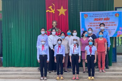 NGÀY HỘI THIẾU NHI VUI KHOẺ TIẾN BƯỚC LÊN ĐOÀN
