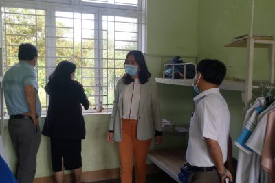 PHÒNG GD&ĐT KIỂM TRA CÁC TRƯỜNG HỌC SAU TẾT NGUYÊN ĐÁN NĂM 2022