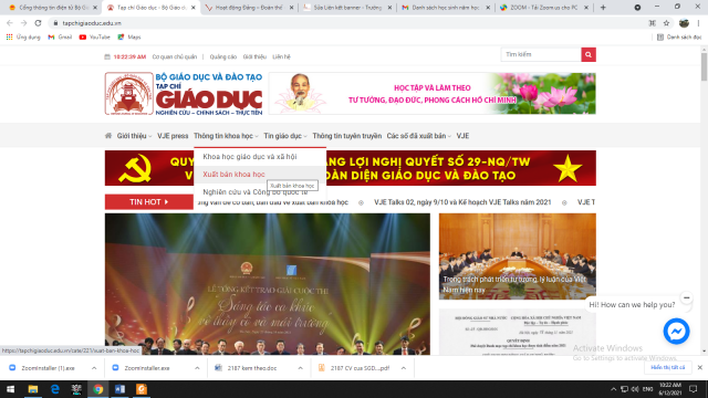 Tạp chí giáo dục
