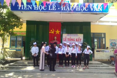 TRƯỜNG PTDTBT TH&THCS TRÀ TÂY TỔ CHỨC LỄ TỔNG KẾT NĂM HỌC 2021 -2022