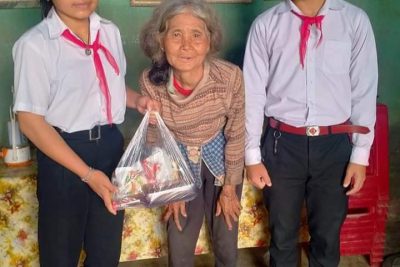 Sinh hoạt hè cho thiếu nhi địa phương
